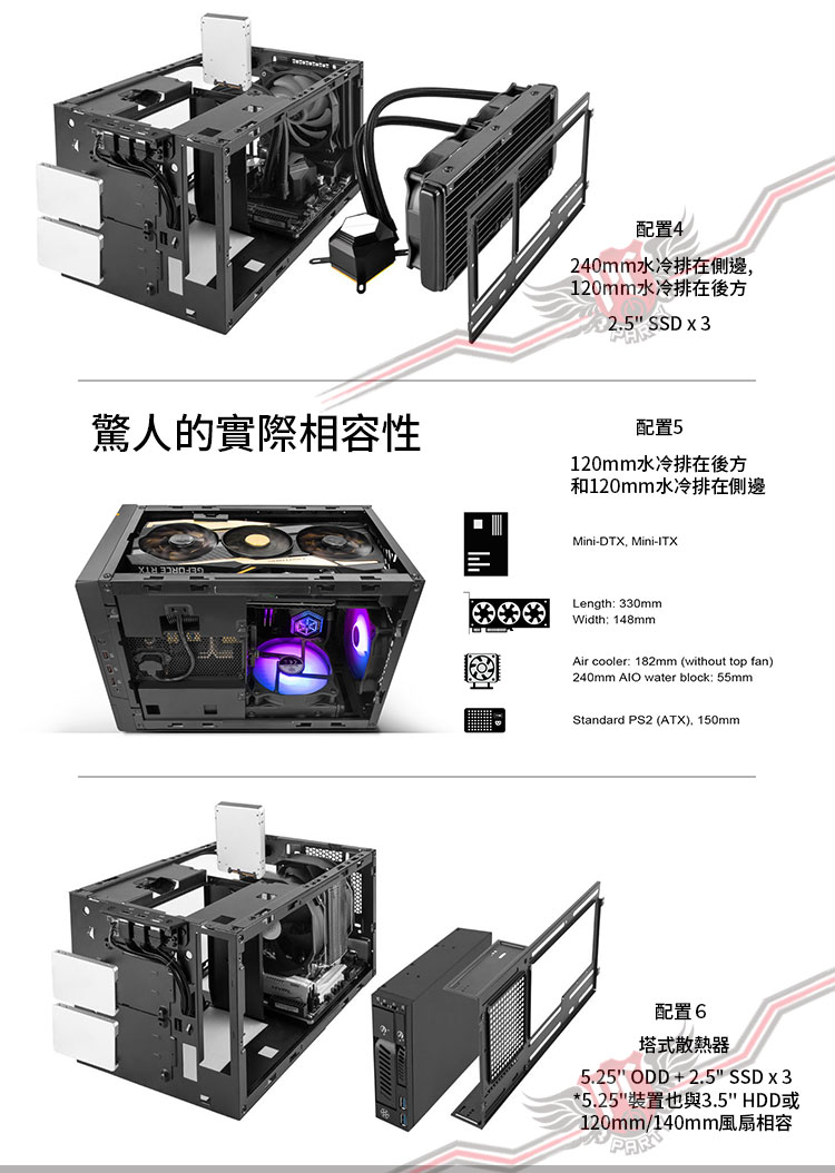 SilverStone (シルバーストーン) Sugoシリーズ SUGO 14 Mini-ITX ミニ